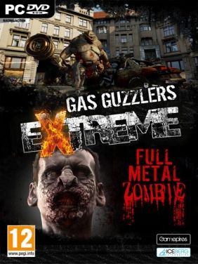 Gas Guzzlers Extreme: Full Metal Zombie (DLC) Steam Key GLOBAL