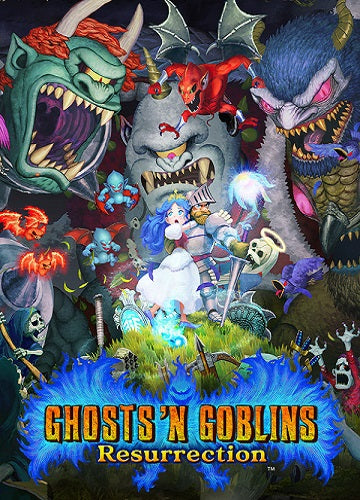 Ghosts 'n Goblins Resurrection Steam Key GLOBAL