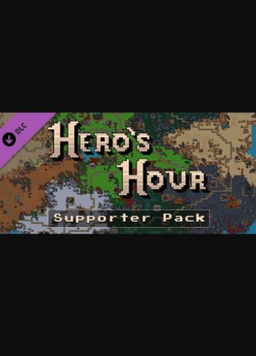 Hero's Hour - Supporter Pack (DLC) Steam Key GLOBAL