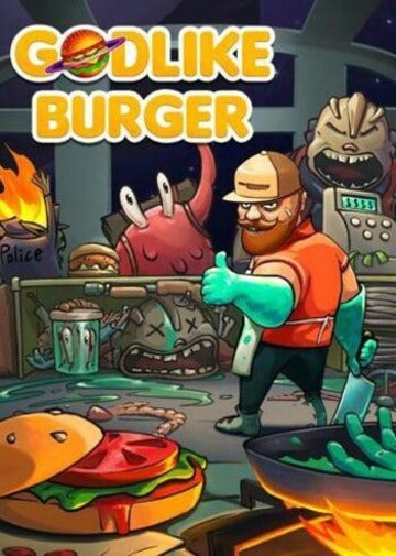 Godlike Burger Supporter Pack(DLC) Steam Key GLOBAL