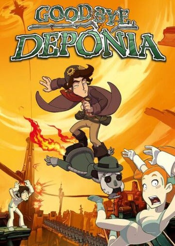 Goodbye Deponia Steam Key GLOBAL