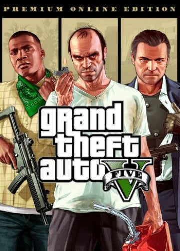 Grand Theft Auto V: Premium Online Edition Rockstar Games Launcher Key GLOBAL