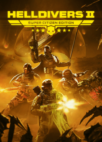 HELLDIVERS 2 Super Citizen Edition Steam Key GLOBAL