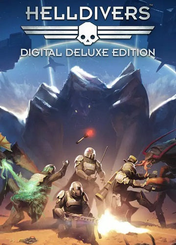 HELLDIVERS Digital Deluxe Edition Steam Key GLOBAL