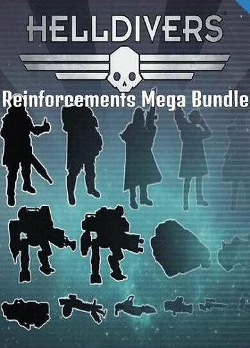 HELLDIVERS Reinforcements Mega Bundle (DLC) Steam Key GLOBAL