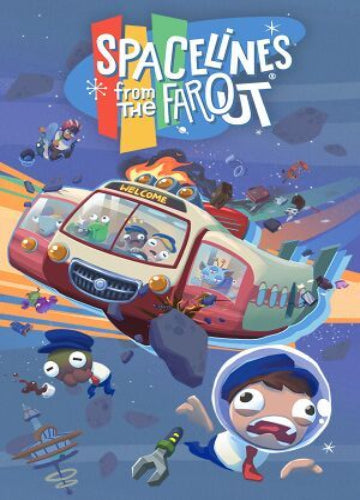 Spacelines from the Far Out Steam Key GLOBAL