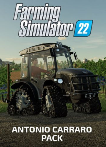 Farming Simulator 22 - ANTONIO CARRARO Pack (DLC) Steam Key GLOBAL