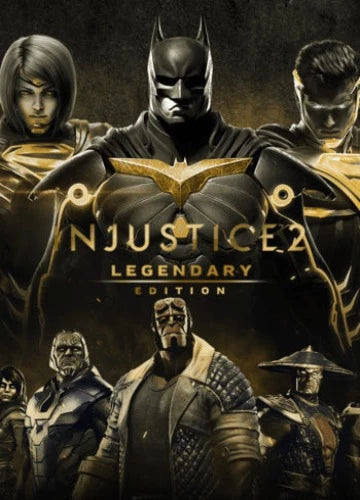 Injustice 2 Legendary Edition Steam Key GLOBAL