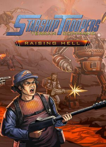 Starship Troopers: Terran Command - Raising Hell (DLC) Steam Key GLOBAL