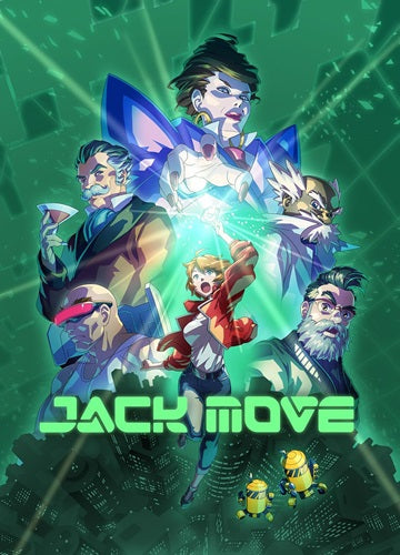 Jack Move Steam Key GLOBAL