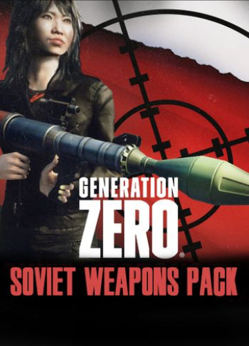 Generation Zero - Soviet Weapons Pack (DLC) Steam Key GLOBAL