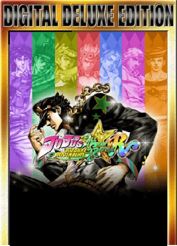 JoJo's Bizarre Adventure: All-Star Battle R Deluxe Edition Steam Key GLOBAL