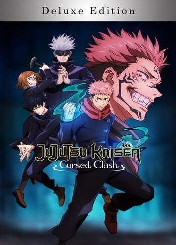 Jujutsu Kaisen Cursed Clash Deluxe Edition Steam Key GLOBAL