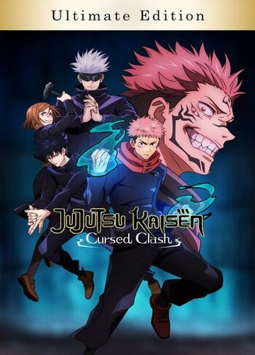 Jujutsu Kaisen Cursed Clash Ultimate Edition Steam Key GLOBAL