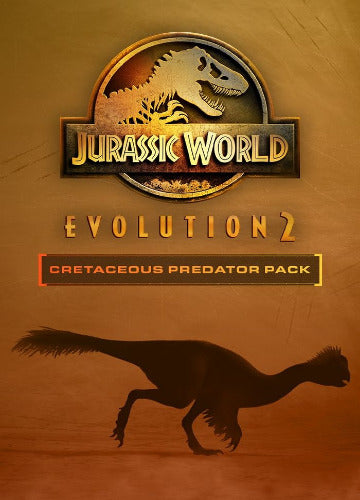 Jurassic World Evolution 2: Cretaceous Predator Pack (DLC) Key EUROPE