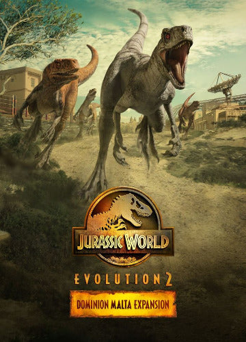 Jurassic World Evolution 2: Dominion Malta Expansion (DLC) Steam Key EUROPE