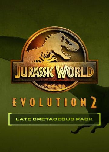 Jurassic World Evolution 2: Late Cretaceous Pack (DLC) Steam Key EUROPE