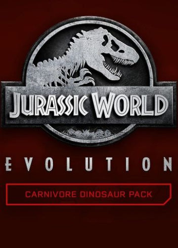 Jurassic World Evolution: Carnivore Dinosaur Pack (DLC) Steam Key GLOBAL