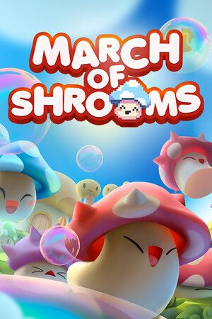 March of Shrooms Steam Key GLOBAL