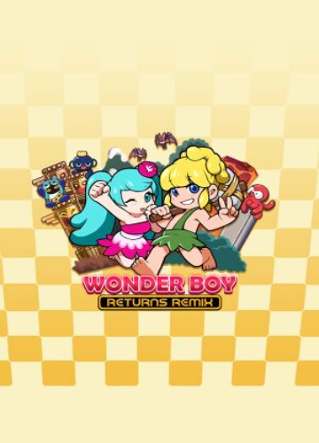 Wonder Boy Returns Remix Steam Key GLOBAL