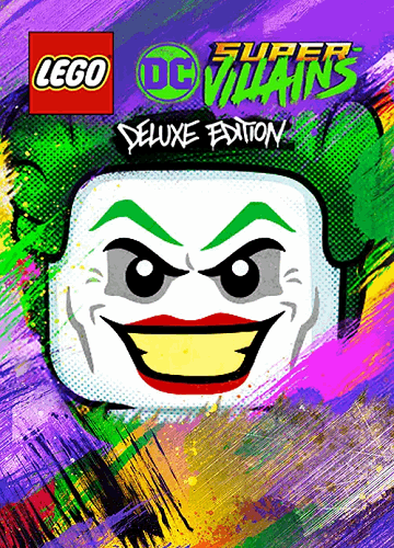 LEGO DC Super-Villains Deluxe Edition Steam Key GLOBAL