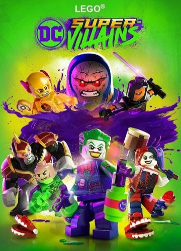 LEGO DC Super-Villains Steam Key GLOBAL