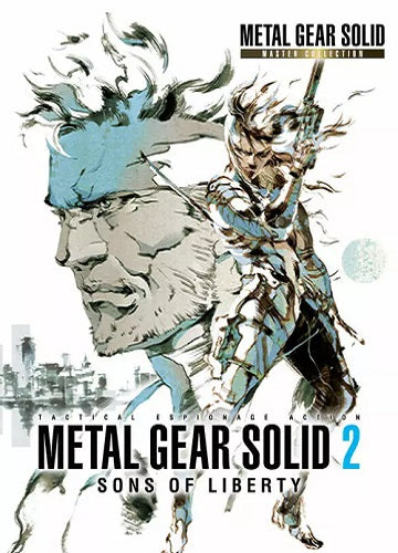 METAL GEAR SOLID 2: Sons of Liberty (Master Collection version) Steam Key GLOBAL