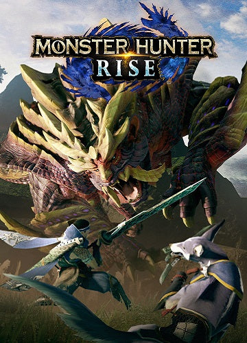 MONSTER HUNTER RISE Steam Key GLOBAL