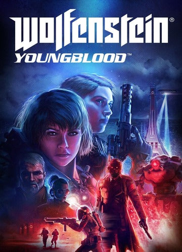 Wolfenstein® Youngblood Deluxe Edition Steam Key GLOBAL