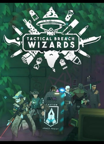 Tactical Breach Wizards Steam Key GLOBAL