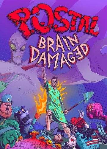 Postal Brain Damaged Steam Key GLOBAL