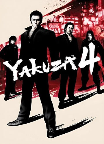 Yakuza 4 Remastered Steam Key GLOBAL