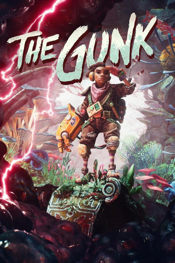 The Gunk Steam Key GLOBAL