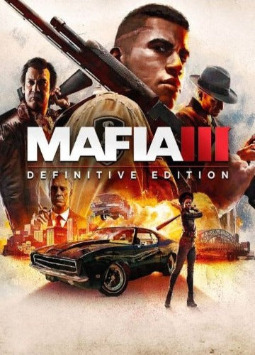 Mafia III: Definitive Edition Steam Key GLOBAL