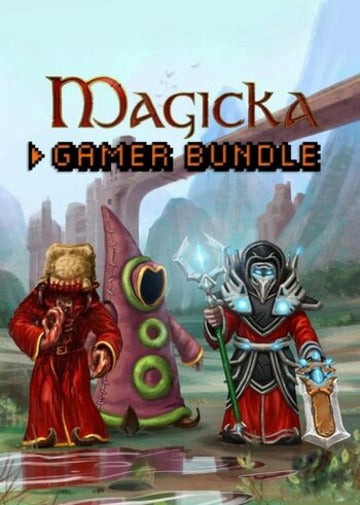 Magicka: Gamer Bundle (DLC) Steam Key GLOBAL