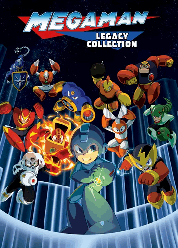 Mega Man Legacy Collection Steam Key GLOBAL