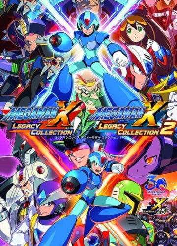 Mega Man X Legacy Collection 1+2 Bundle Steam Key GLOBAL