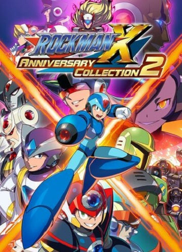 Mega Man X Legacy Collection 2 Steam Key GLOBAL