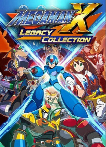 Mega Man X Legacy Collection Steam Key GLOBAL