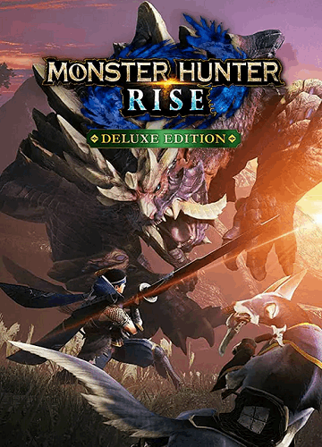 MONSTER HUNTER RISE Deluxe Edition Steam Key GLOBAL