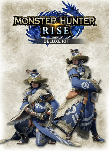 MONSTER HUNTER RISE Deluxe Kit (DLC) Steam Key GLOBAL