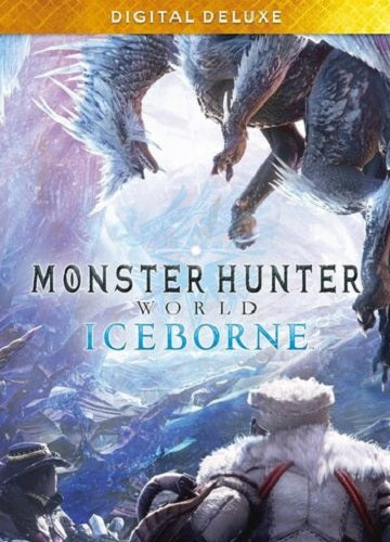 Monster Hunter World: Iceborne Digital Deluxe (DLC) Steam Key GLOBAL