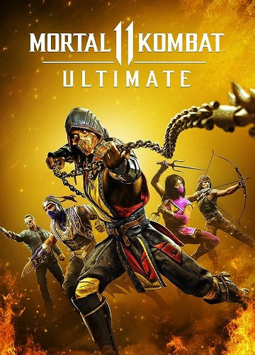 Mortal Kombat 11 Ultimate Edition Steam Key GLOBAL