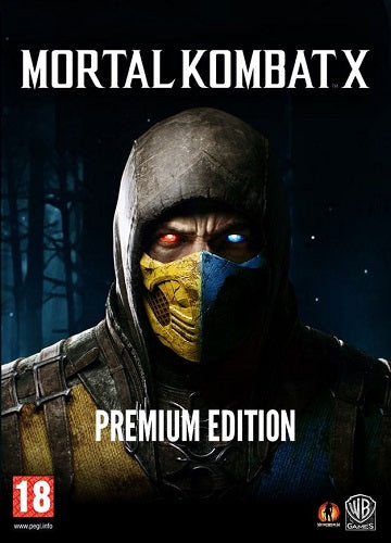 Mortal Kombat X Premium Edition Steam Key GLOBAL