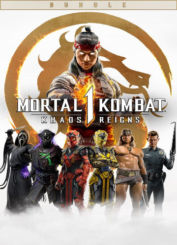 Mortal Kombat 1: Khaos Reigns Bundle (DLC) Steam Key GLOBAL