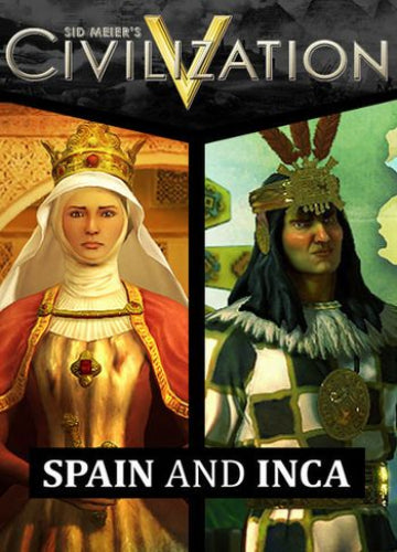 Sid Meier's Civilization V - Double Civilization and Scenario Pack: Spain and Inca (DLC) Steam Key GLOBAL