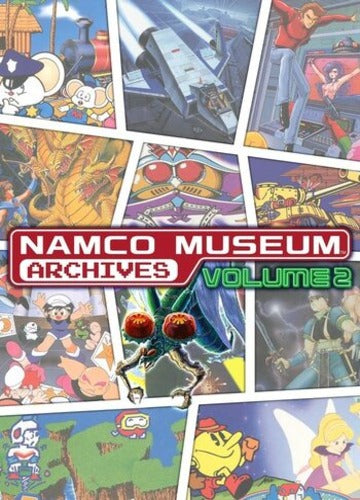 NAMCO MUSEUM ARCHIVES Vol 2 Steam Key GLOBAL