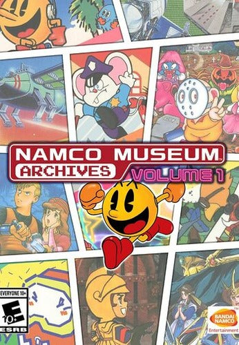 NAMCO MUSEUM ARCHIVES Vol 1 Steam Key GLOBAL