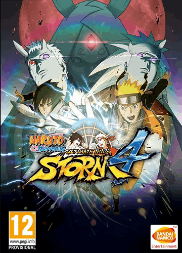 Naruto Shippuden: Ultimate Ninja Storm 4 Steam Key GLOBAL