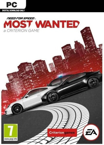 Need For Speed Most Wanted EA APP Key GLOBAL